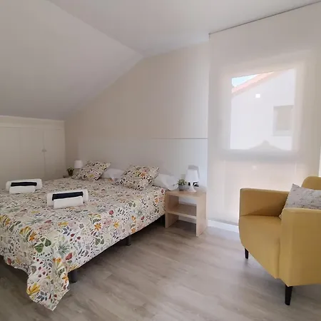 דירה Llanesbnb Atico Moderno De 2 Dobles Y Parking