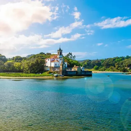 Llanesbnb Atico Moderno De 2 Dobles Y Parking