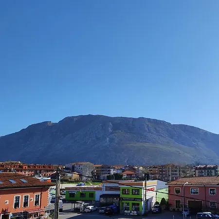 Llanesbnb Atico Moderno De 2 Dobles Y Parking Apartment *