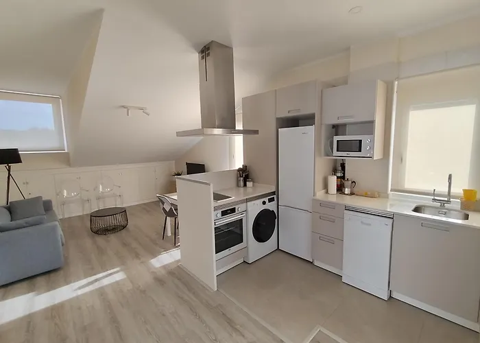 Llanesbnb Atico Moderno De 2 Dobles Y Parking *