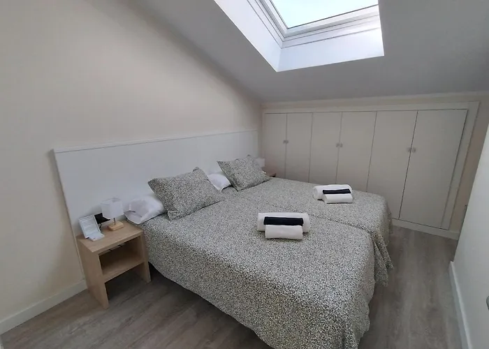 Llanesbnb Atico Moderno De 2 Dobles Y Parking Appartement