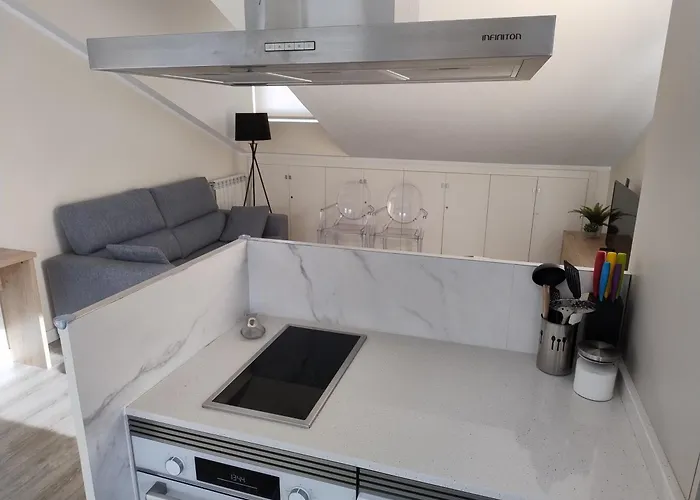 Apartment Llanesbnb Atico Moderno De 2 Dobles Y Parking Posada De Llanes