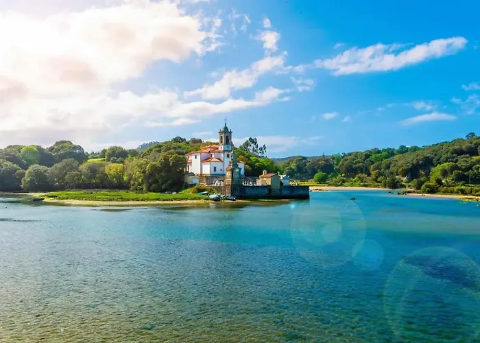 Llanesbnb Atico Moderno De 2 Dobles Y Parking