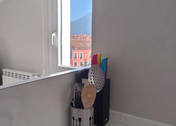 Apartment Llanesbnb Atico Moderno De 2 Dobles Y Parking