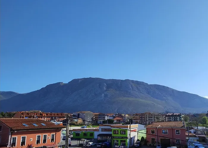 Llanesbnb Atico Moderno De 2 Dobles Y Parking Apartment *