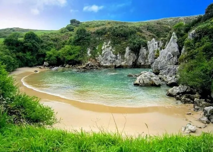 Apartment Llanesbnb Atico Moderno De 2 Dobles Y Parking Posada De Llanes